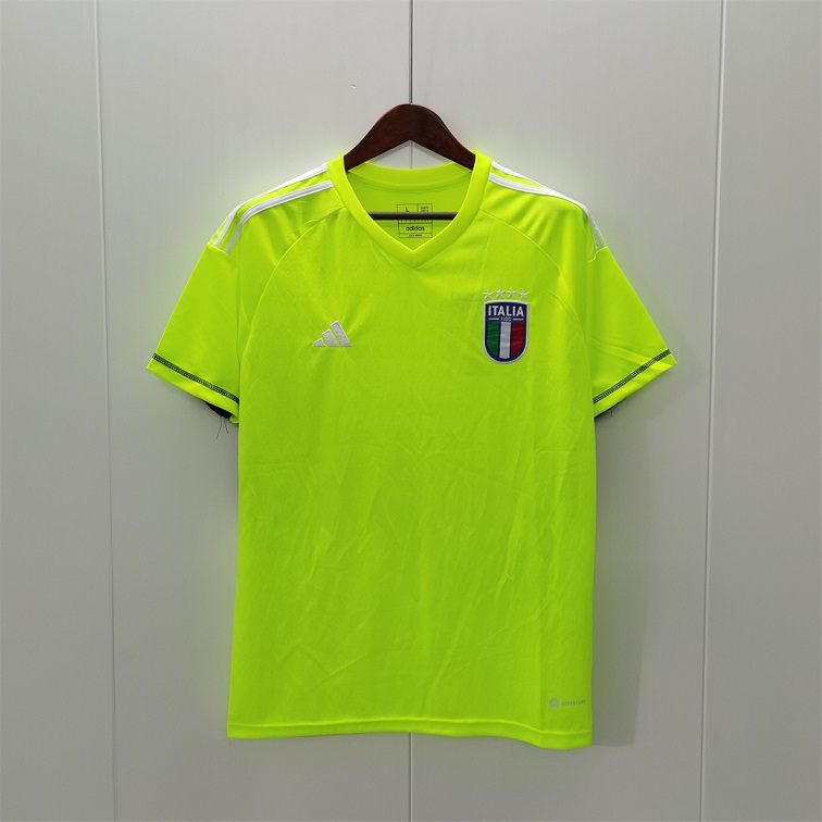 AAA Quality Italy 23/24 GK Green Soccer Jersey